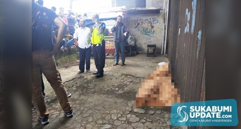 Ngaku Orang Medan, Pria Tanpa Identitas Jadi Mayat di Subangjaya Kota Sukabumi